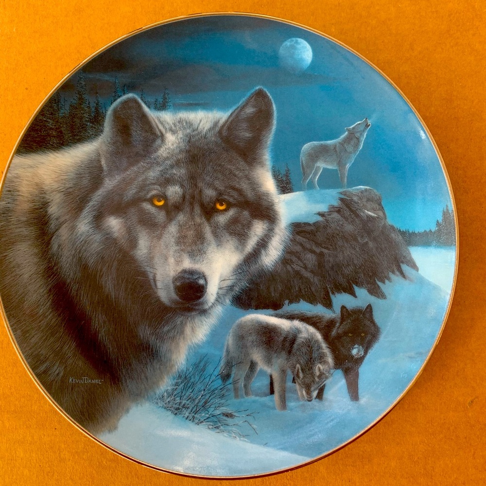 Bradford exchange vintage collector plate 1997